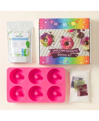  DIY Unicorn Galaxy Donuts Kit by Little GF Chefs