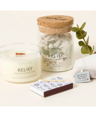  Soothing Eucalyptus Meditation Bath Set by Sense Self Care