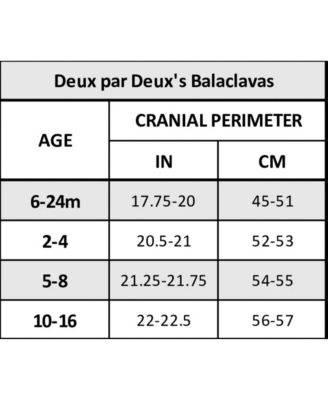 Boys' Brushed Smiley Face Jersey Balaclava - Little Kid, Big Kid