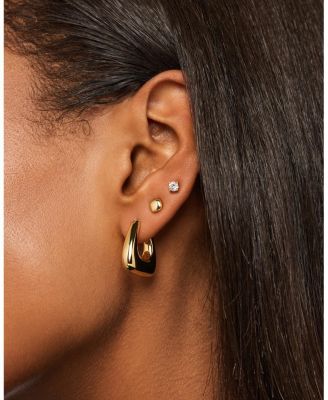Clara Mini Stud Earrings