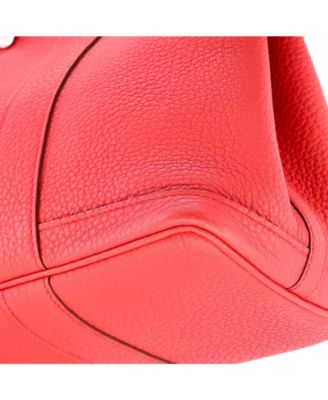 30 Garden Party Tote Leather