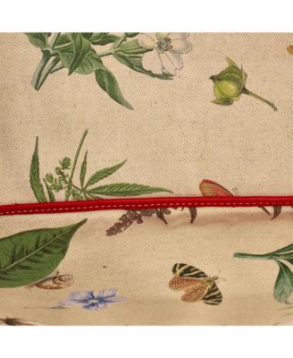  PM Saint Louis Reversible Tote Coated Canvas and Printed Canvas