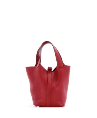 PM Picotin Lock Bag Clemence