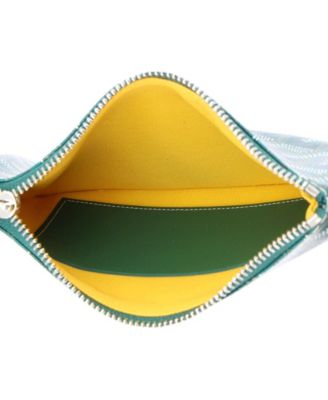  PM Senat Zip Pouch Coated Canvas