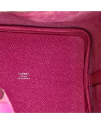 PM Picotin Lock Bag Tressage Epsom