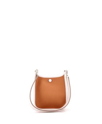 TPM Neo Evelyne Bag Toile and Leather