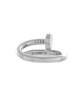  Juste un Clou Ring 18K White Gold