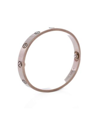  Love Bracelet 18K White Gold