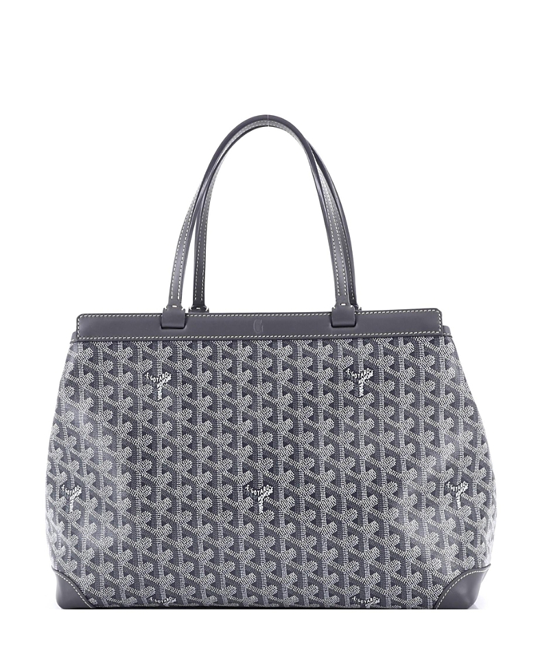 Pre-Owned Goyard Pm Bellechasse Bag Coated Canvas