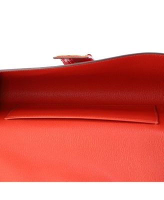 23 Medor Clutch Shiny Alligator