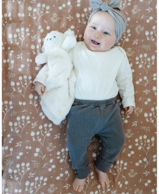 Girls' Lovey Animal Blanket - Baby