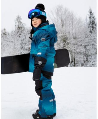 Boys' Two-Piece Gradient Teknik Snowsuit - Little Kid, Big Kid
