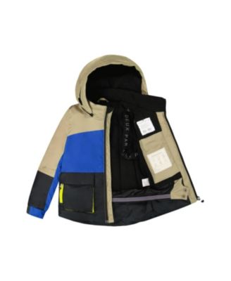 Boys' Two-Piece Play Colorblock Snowsuit - Little Kid, Big Kid