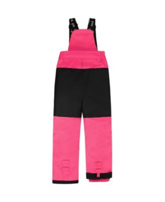  Girls' Two-Piece Zebra Play Snowsuit - Big Kid