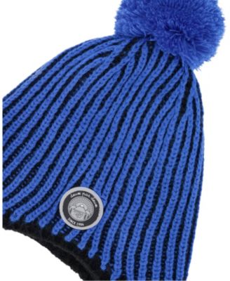Boys' Winter Peruvian Knit Hat with Pompom- Little Kid, Big Kid