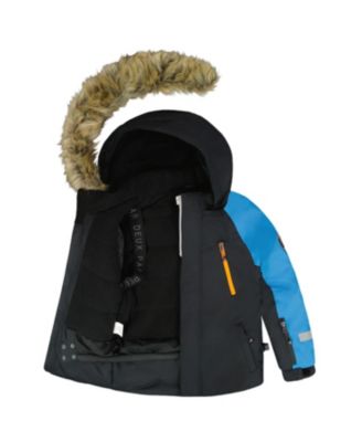  Boys' Two-Piece Play Robot Dinosaur Snowsuit - Little Kid