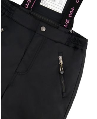  Girls' Two-Piece Play Snowsuit with Jacket and Solid Pant - Little Kid