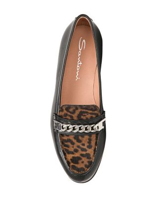  Women's Leather Andrea Loafer