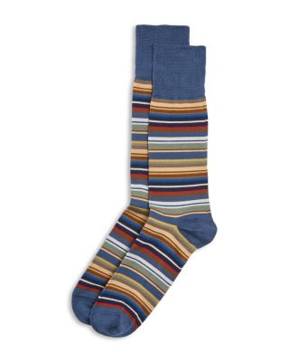 Munich Stripe Crew Socks 