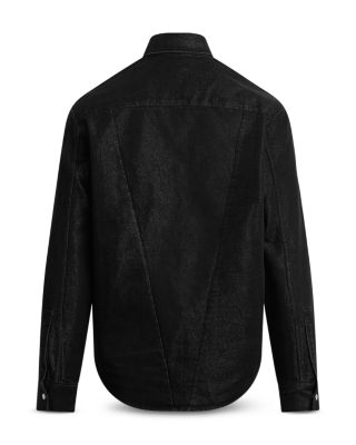 Long Sleeve Denim Shirt