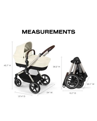 EOS Lux 2 in 1 Stroller