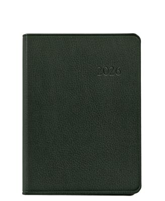  2026 Traditional Leather Weekly Notebook