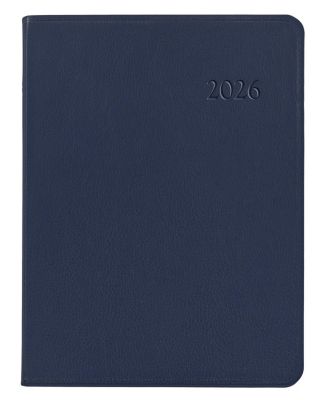  2026 Traditional Leather Desk Diary