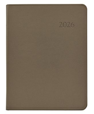  2026 Traditional Leather Desk Diary