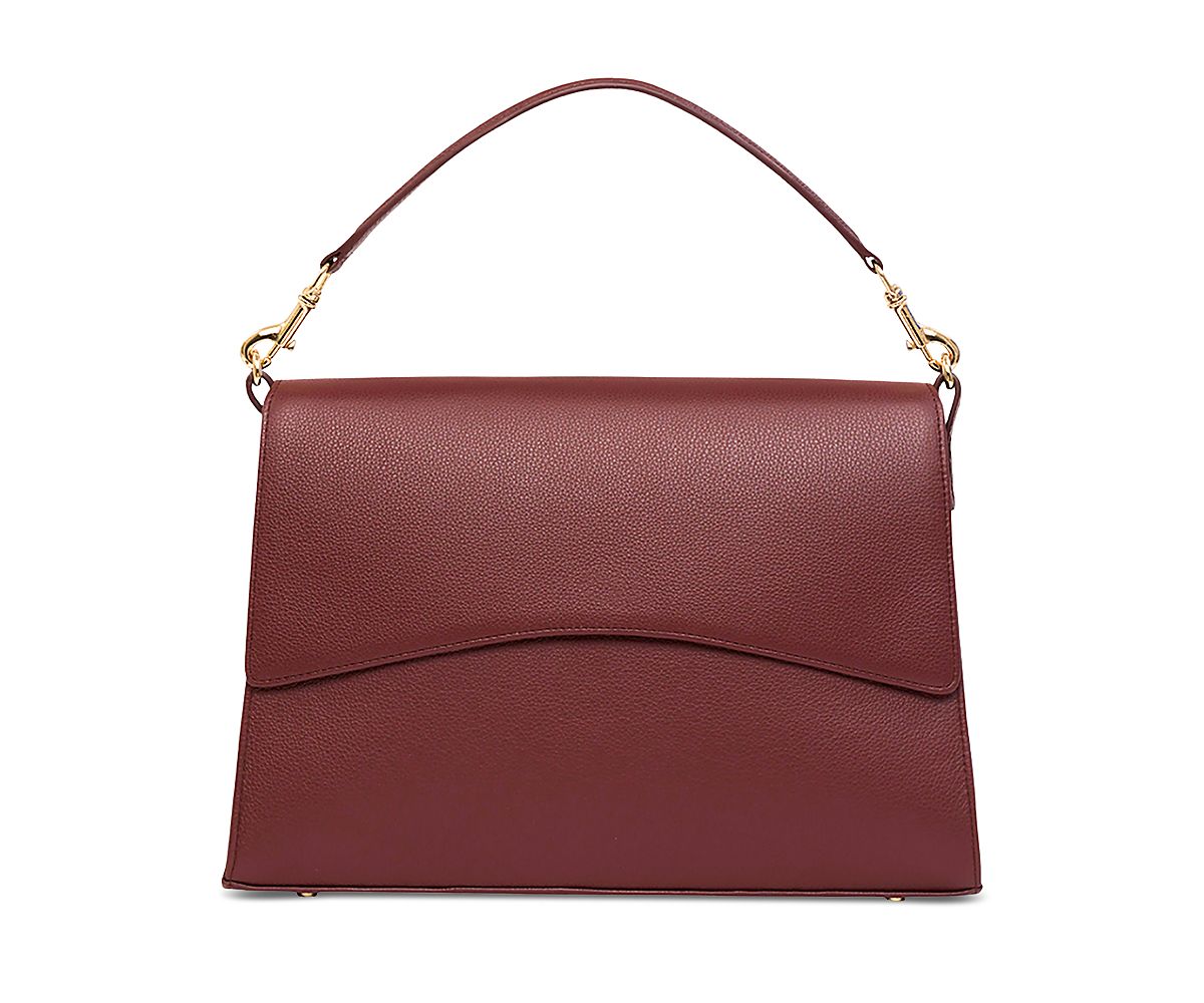 By Banoo Core Collection Classic Leather Slim Briefcase