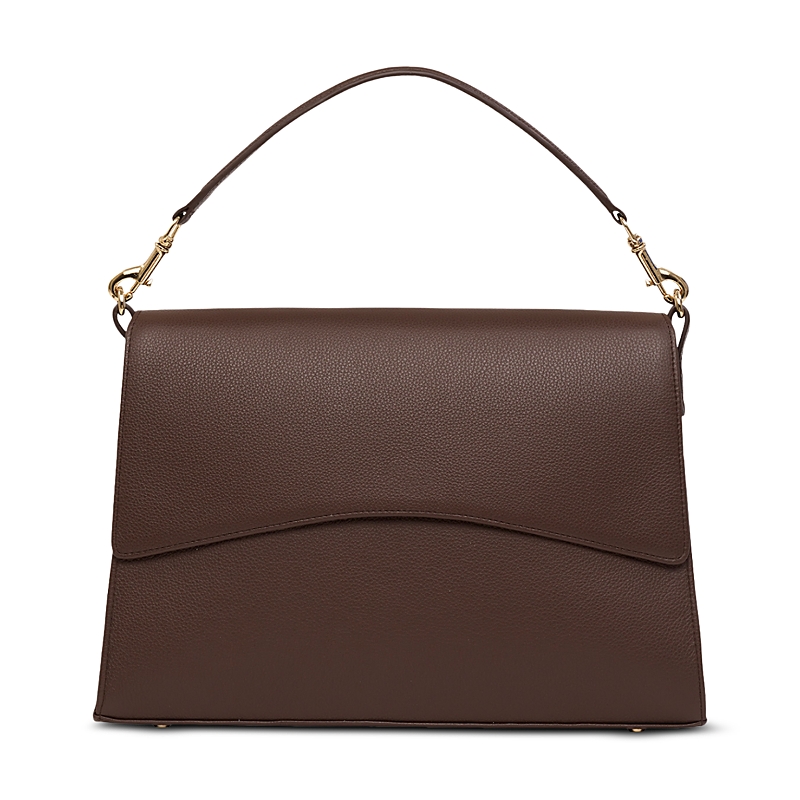 By Banoo Core Collection Classic Leather Slim Briefcase