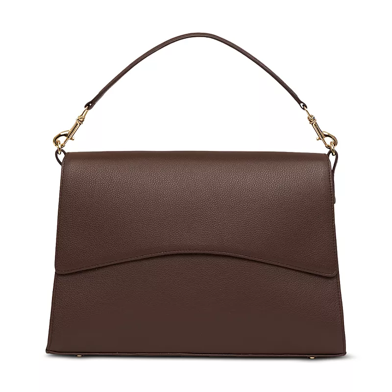 By Banoo Core Collection Classic Leather Slim Briefcase