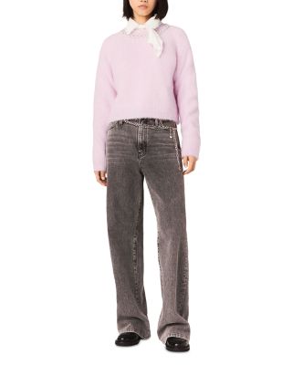 Jewelry Collar Sweater