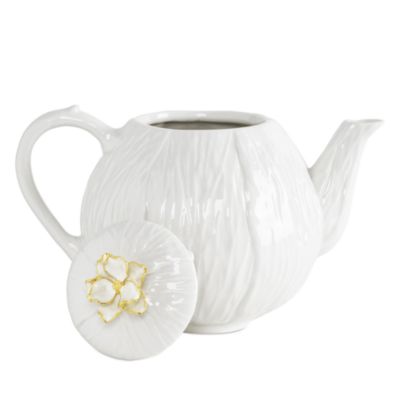 Gardenia Teapot