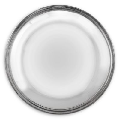 Butterfly Gingko Gold Tone Fruit Bowl