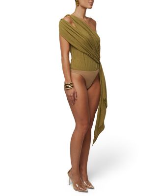  Lovina Drape Bodysuit
