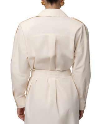  Harbor Shore Belted Maxi Dress