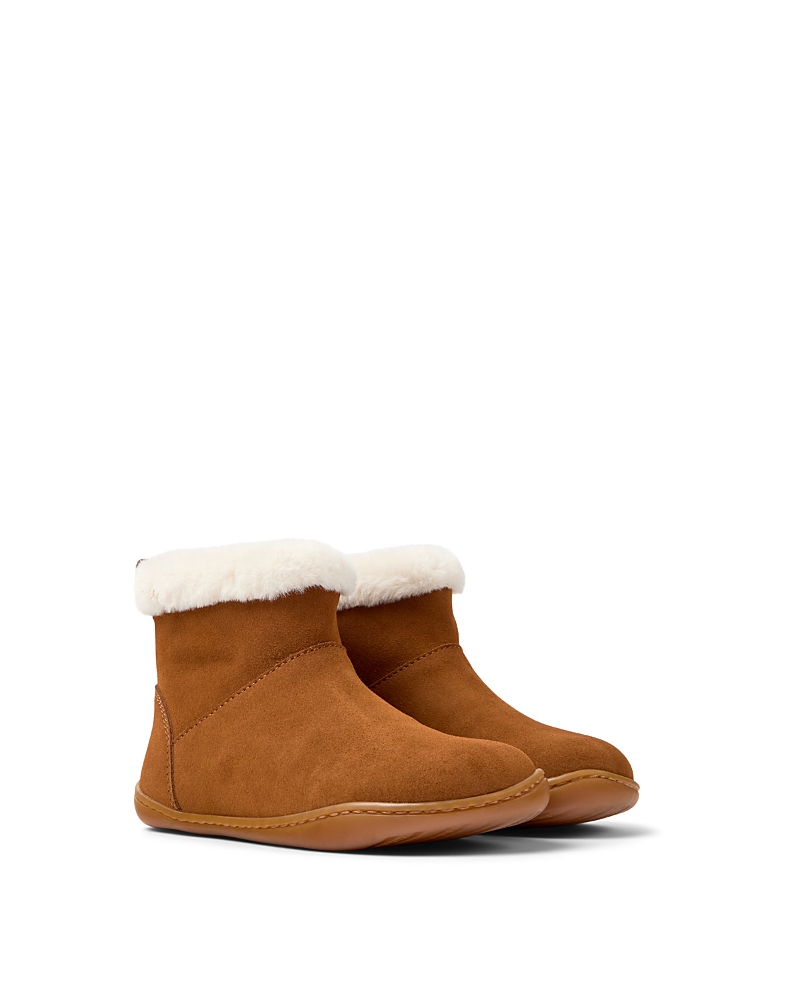 Camper Girls' Peu Cami Leather Boots - Toddler, Little Kid, Big Kid