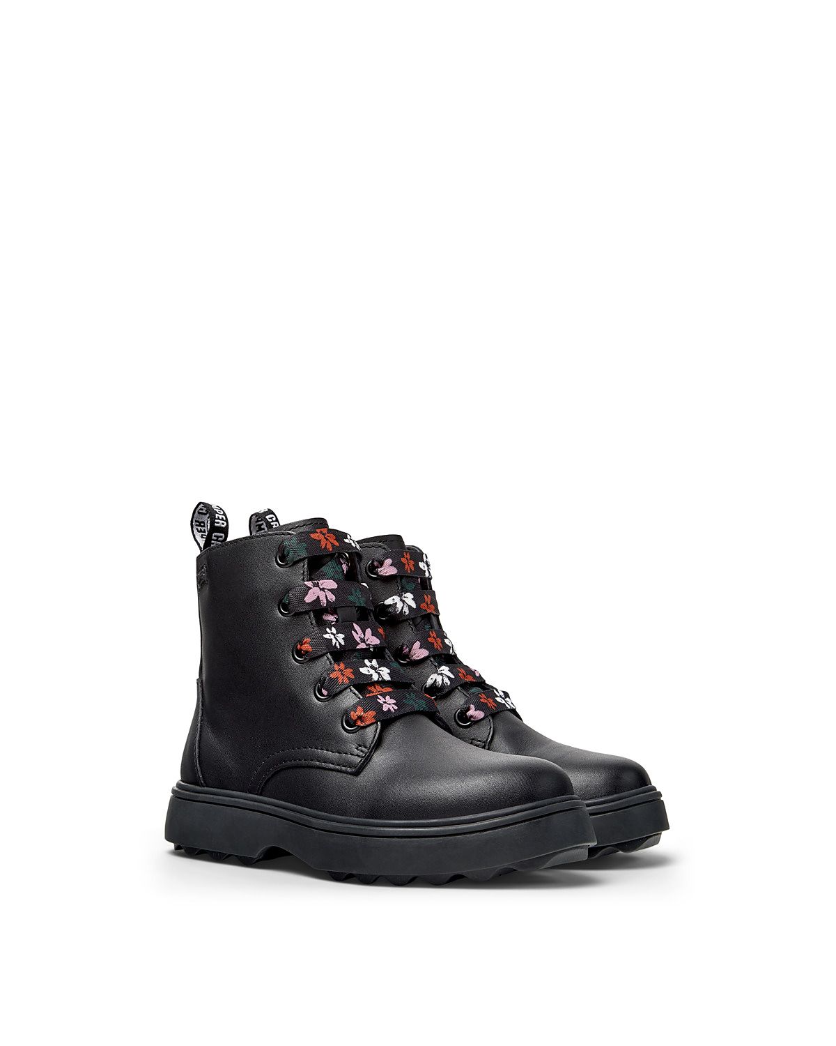 Camper Girls' Norte Twins Leather Boots - Toddler, Little Kid, Big Kid