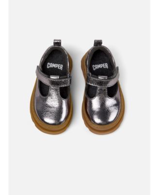 Girls' First Walker Brutus Leather Shoes - Toddler