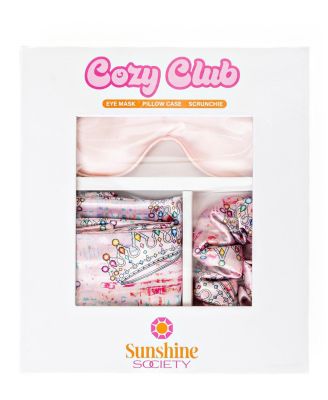 Girls' Crown Jewel Cozy Club Set - Big Kid