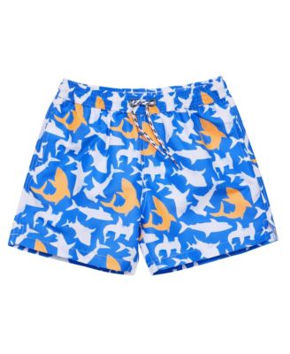 Boys' Shark Squad Swim Short - Little Kid, Big Kid