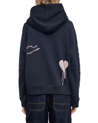 Georgy Rhinestone Hoodie 