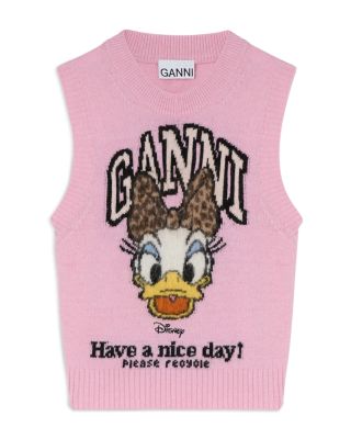 Daisy Duck Crewneck Sweater Vest
