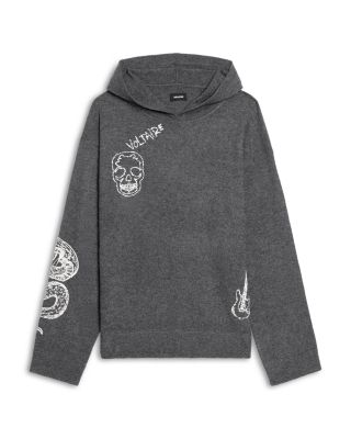 Malay Punk Pullover Hoodie Sweater