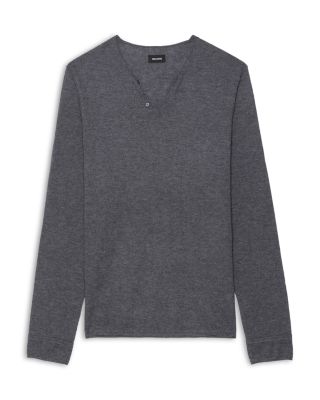 Monastir Cashmere Henley Sweater