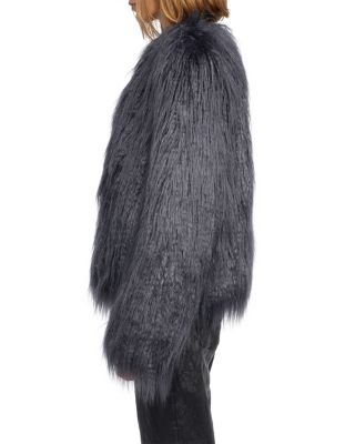Freddie Faux Fur Coat