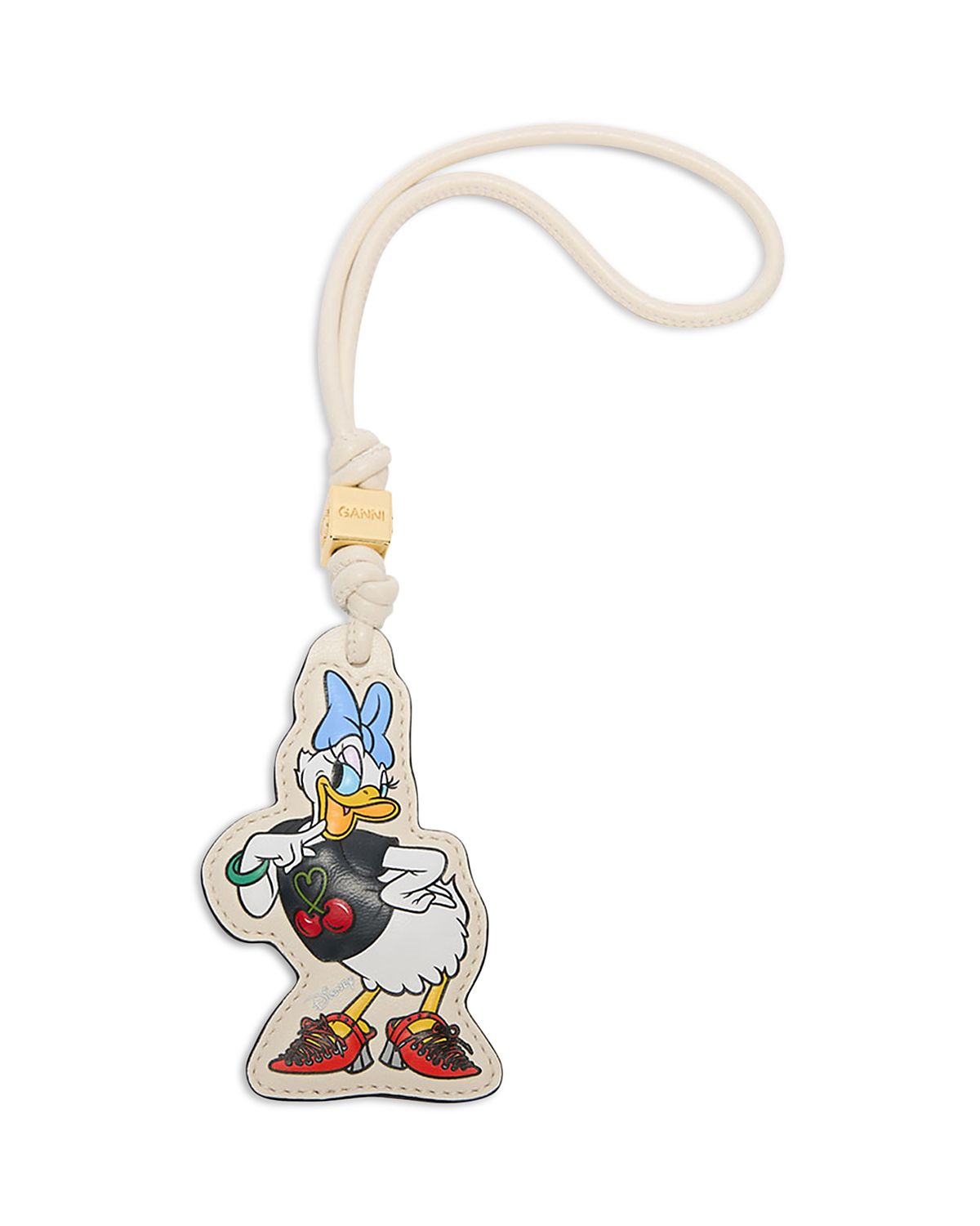 Ganni Daisy Duck Bag Charm