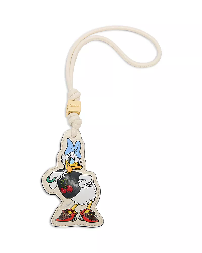 Ganni Daisy Duck Bag Charm