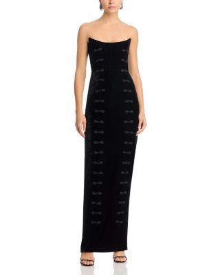 Vesper Velvet Gown 