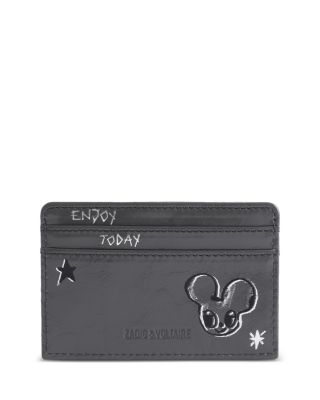 x Humberto Cruz ZV Pass Leather Card Holder